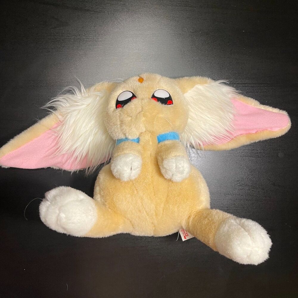 Vintage Rare 10" Tenchi Muyo Cabbit Ken-Ohki Plush Animetrix Anime Cabbit